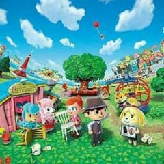 どうぶつの森アイテム! Wii U ＆ NEW3DS  オマケで金のオノ付き!のサムネイル