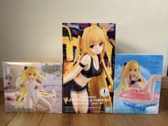 To LOVEる 金色の闇 フィギュア 3種セットのサムネイル