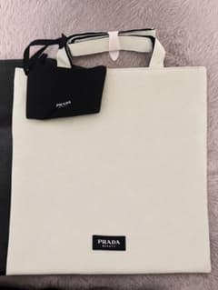 PRADA BEAUTY ミントグリーン バッグ ノベルティのサムネイル