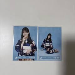 日向坂46 小坂菜緒 2026年浴衣 生写真 2枚セットのサムネイル