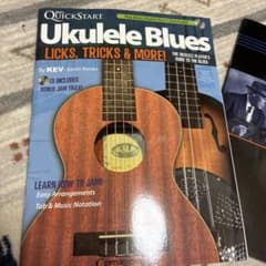 ウクレレ教則本 2冊セット CD付 Bluesのサムネイル