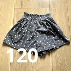 ドットネコ柄ハーフパンツ 120のサムネイル