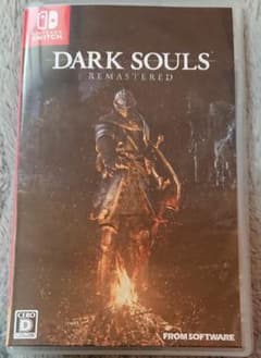 スイッチ DARK SOULS REMASTERED ダークソウル リマスターのサムネイル