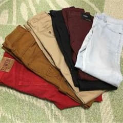 パンツ6本セット売り！のサムネイル