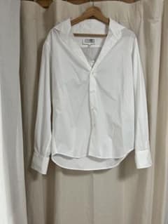 新品・未使用〖MM6 Maison Margiela〗 シャツ イタリア製 40 - メルカリ
