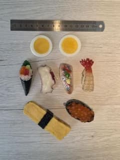 寿司ミニチュアセットのサムネイル
