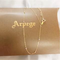アルページュのカットボール ネックレスのサムネイル