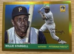 Topps Chrome Willie Stargell 50シリのサムネイル