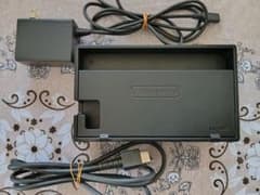 Nintendo Switch ドック ACアダプター HDMIケーブル　セットのサムネイル