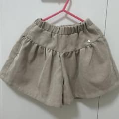 après les cours 半ズボン 110サイズ ベージュのサムネイル