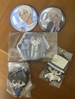 名探偵コナン 安室透 工藤新一 怪盗キッドのサムネイル