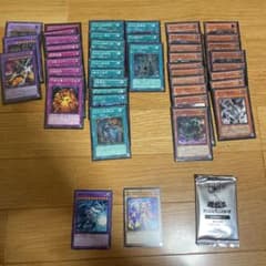 遊戯王　アンティーク・ギア系統+モンストコラボカードのサムネイル