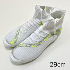 アンダーアーマー 29cm アメフト スパイク Lax MC 白 ハイカット