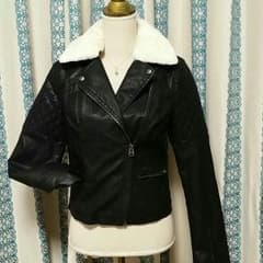 専用 トップショップ レザージャケットのサムネイル