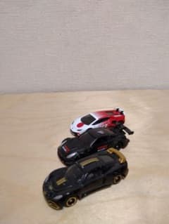 トミカ スポーツカー ミニカー 3台セットのサムネイル