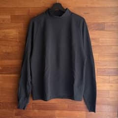 Evisen】エビセン スケートボード チェーンモックネック 長袖Tシャツ 
