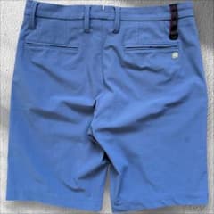 美品　ブリーフィング　ハーフパンツ　短パン　ターコイズ　ブルー　M〜L相当 美品 ブリーフィング ハーフパンツ 短パン ターコイズ ブルー M〜L相当