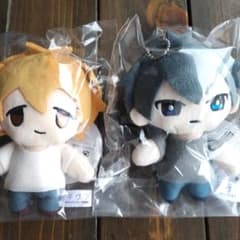 ギヴン ちびぬいマスコット ぬいぐるみ りつぬい まふぬい 立夏