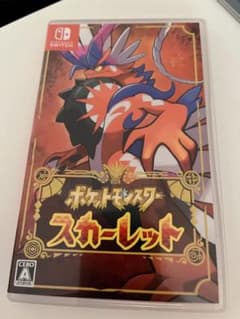 ポケットモンスター スカーレット Switchソフトのサムネイル