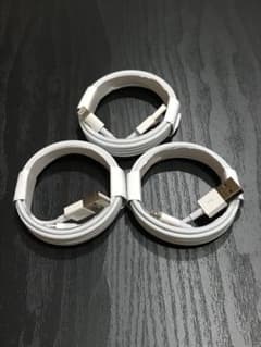 신품 iPhone 라이트닝 케이블 3개 2m USB 충전기 순정 품질