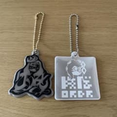 [Splatoon 2] Final Fest Commemorative Reflector Keychain (Not for Sale)