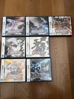 ニンテンドーDS ポケットモンスター 7本セットのサムネイル