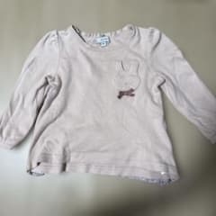 女の子　長袖Tシャツ 90cmのサムネイル