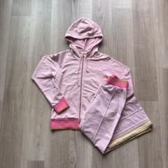 【希少】adidas ピンク セットアップ ジャージ Y2K 平成ギャルのサムネイル