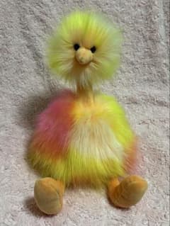ジェリーキャット Pompom Bird 鳥 Sorbet ダチョウ ぬいぐるみ - メルカリ