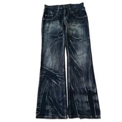 archive design grunge flare denim y2k - メルカリ