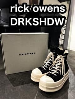 rick owens DRKSHDW リックオウエンス メガバンパー - メルカリ