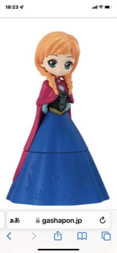 アナ雪ガチャ　ヒロインドールのサムネイル
