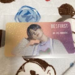 BE:FIRST MANATO ホログラム BGB　しおり hmvのサムネイル