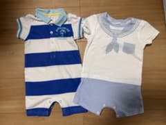 ロンパース 2点セット catasv Babaluno 9Mのサムネイル
