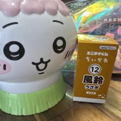 大人気‼️ちいかわ エニマイクジ ⑫風鈴 うさぎのサムネイル