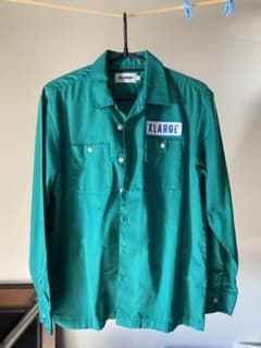最終値下げ　XLARGE シャツのサムネイル