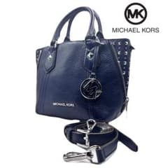 MICHAELKORS 2way Y2K スタッズ ショルダーバッグ 本革 - メルカリ