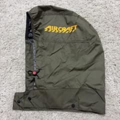 BURTLE AIRCRAFT フードのみ カーキのサムネイル