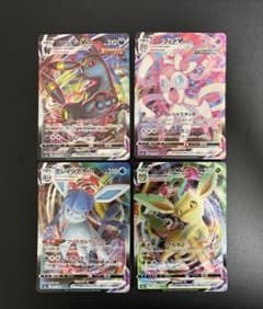 ポケモンカード VMAXセット ブラッキー、ニンフィア、グレイシア