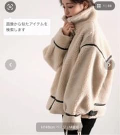 クラシカルエルフ　ボアブルゾンのサムネイル