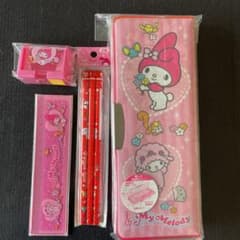 マイメロディ  筆箱　その他4点セットのサムネイル