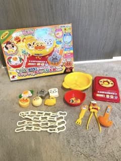 アンパンマン　ぐつぐつおしゃべりお鍋セットのサムネイル