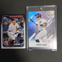 Topps MLB Aaron Judge 2枚セット アーロン・ジャッジ - メルカリ