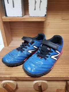 USED*NB ニューバランス*サッカー　20センチ　トレーニングシューズのサムネイル