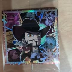 ONE PIECE ジュラキュール・ミホーク ホログラムシールのサムネイル