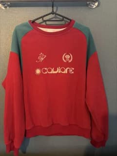 CAVIAR C スウェット レッド グリーンのサムネイル