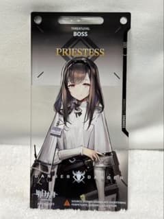 アークナイツ 通行認証 プリースティス アークナイツ 通行認証風アクリルストラップ プリースティス - メルカリ