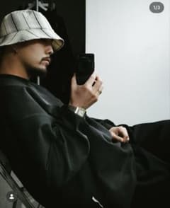 Cootie DOBBY CHAIN STRIPE BUCKET HAT - メルカリ