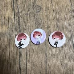 すとぷり さとみ 生誕祭 2017 缶バッジ 3種類 - メルカリ