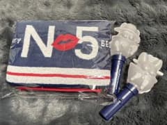 Nissy 10th プレミアムシート特典 バスタオル＆ペンライト セット